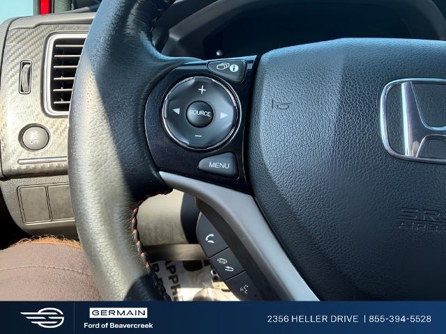 2015 Honda Civic - $12,431
