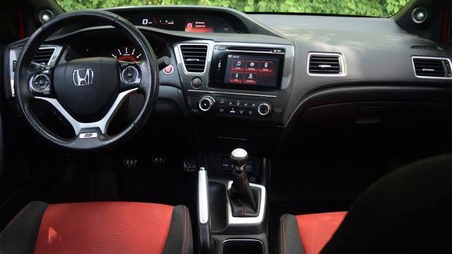 2015 Honda Civic Si