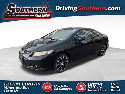 2013 Honda Civic SI 2DR Coupe