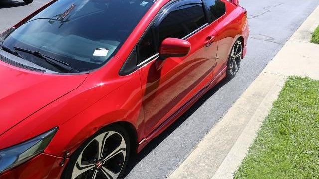 2015 Honda Civic Si