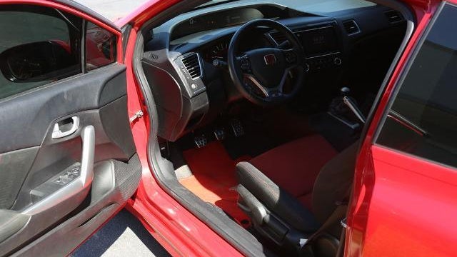 2015 Honda Civic Si