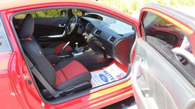 2015 Honda Civic Si