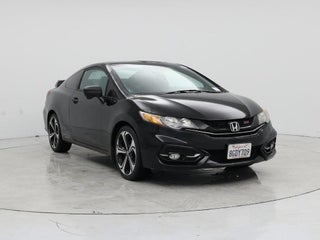2015 Honda Civic with Crystal Black Pearl Exterior