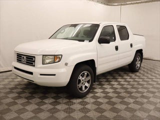 2008 Honda Ridgeline with Taffeta White Exterior