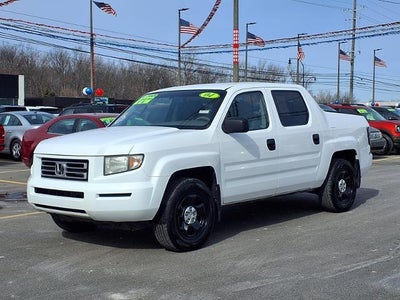 Photo of a 2006 Honda Ridgeline AWD RT 4DR Crew Cab for sale