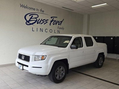 Photo of a 2008 Honda Ridgeline 4X4 RTX 4DR Crew Cab for sale