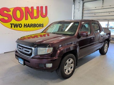 2009 Honda Ridgeline 4X4 RTS 4DR Crew Cab
