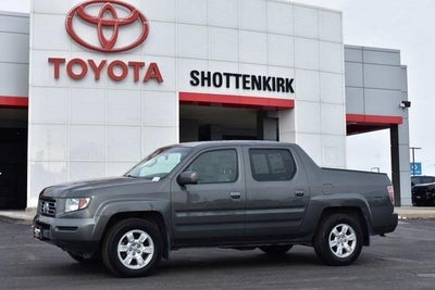 2007 Honda Ridgeline AWD RTS 4DR Crew Cab