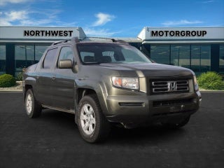 2006 Honda Ridgeline with Amazon Green Metallic Exterior