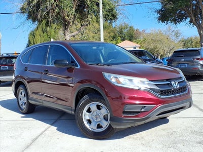 2015 Honda CR-V LX 4DR SUV