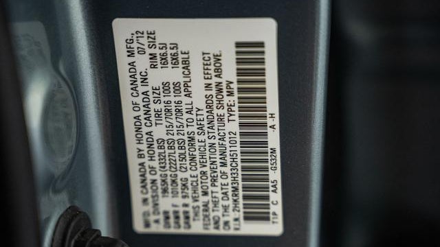 2012 Honda CR-V LX