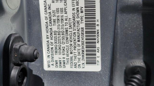 2014 Honda CR-V LX