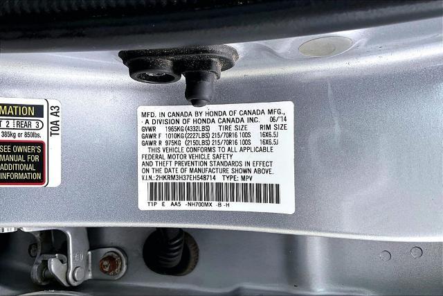 2014 Honda CR-V