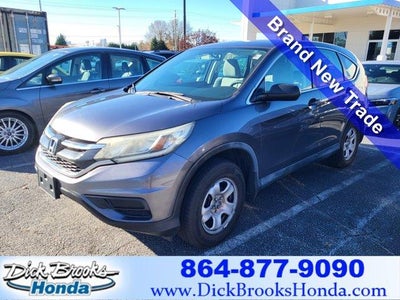 2016 Honda CR-V LX 4DR SUV