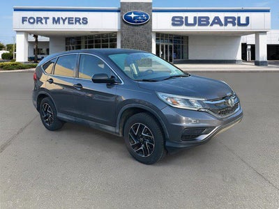 Photo of a 2016 Honda CR-V SE 4DR SUV for sale