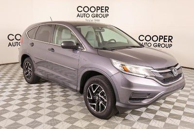 2016 Honda CR-V SE 4DR SUV