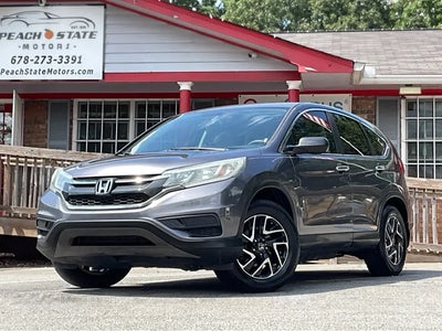 2016 Honda CR-V SE 4DR SUV