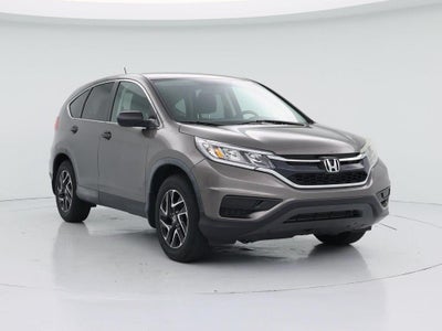 2016 Honda CR-V SE 4DR SUV