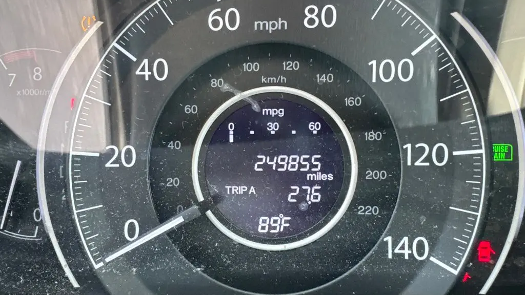 2014 Honda CR-V EX