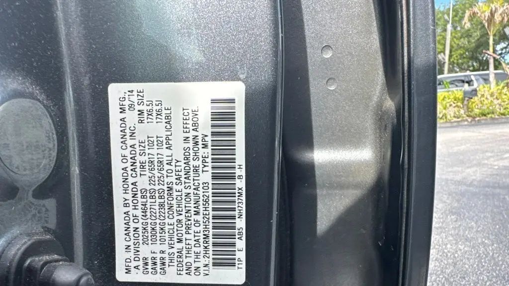 2014 Honda CR-V EX
