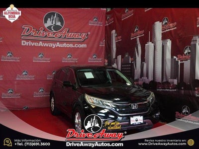 2015 Honda CR-V EX 4DR SUV
