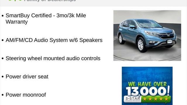 2016 Honda CR-V EX