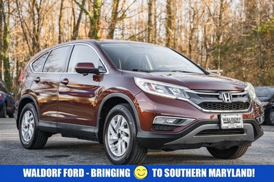 2016 Honda CR-V EX 4DR SUV