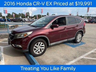 2016 Honda CR-V EX 4DR SUV