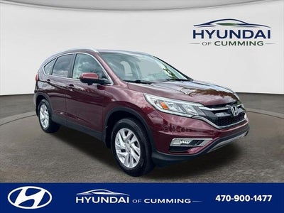 Photo of a 2015 Honda CR-V EX-L 4DR SUV for sale