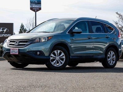 2012 Honda CR-V EX-L 4DR SUV