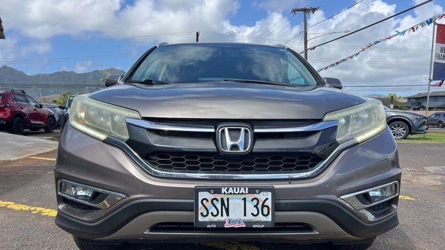 2015 Honda CR-V EX-L