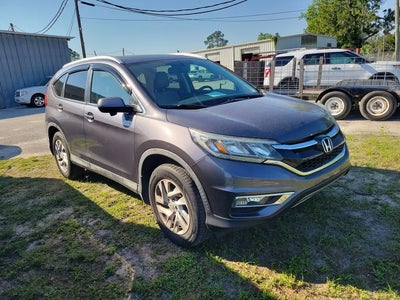 Photo of a 2016 Honda CR-V EX-L 4DR SUV W/NAVI for sale