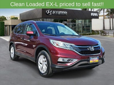 Photo of a 2016 Honda CR-V EX-L 4DR SUV for sale