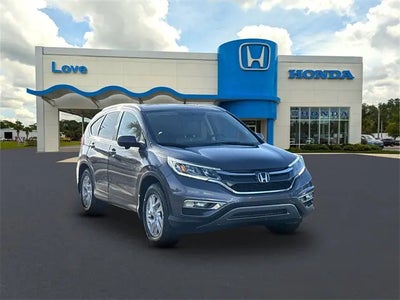 Photo of a 2015 Honda CR-V EX-L 4DR SUV for sale