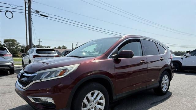 Preowned 2015 Honda CR-V EX-L for Sale