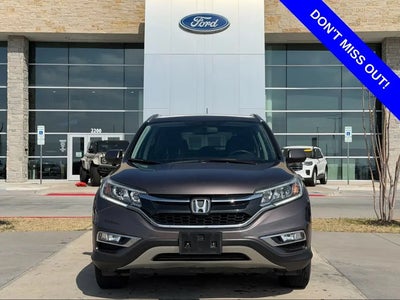 2016 Honda CR-V EX-L 4DR SUV W/NAVI