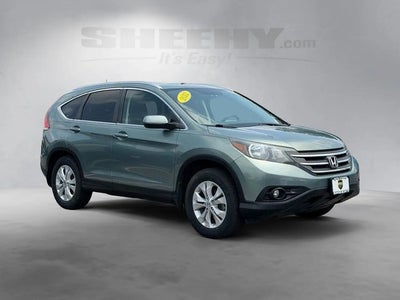 2012 Honda CR-V EX-L 4DR SUV