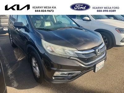 2015 Honda CR-V EX-L 4DR SUV