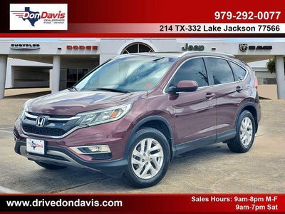 2015 Honda CR-V EX-L 4DR SUV