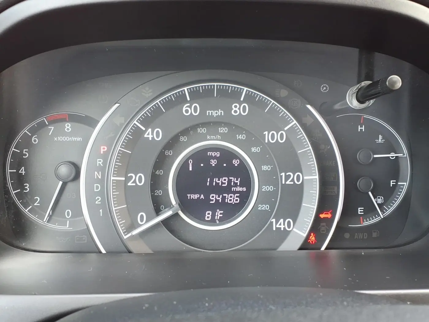 2013 Honda CR-V - $10,900