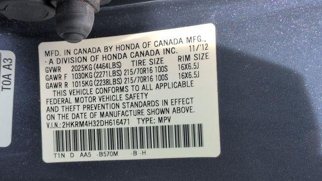 2013 Honda CR-V LX