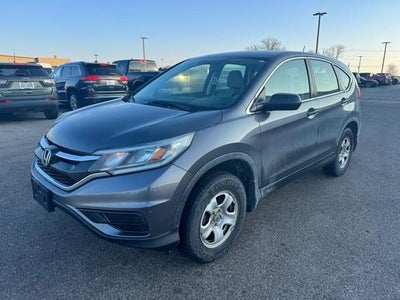 2016 Honda CR-V AWD LX 4DR SUV