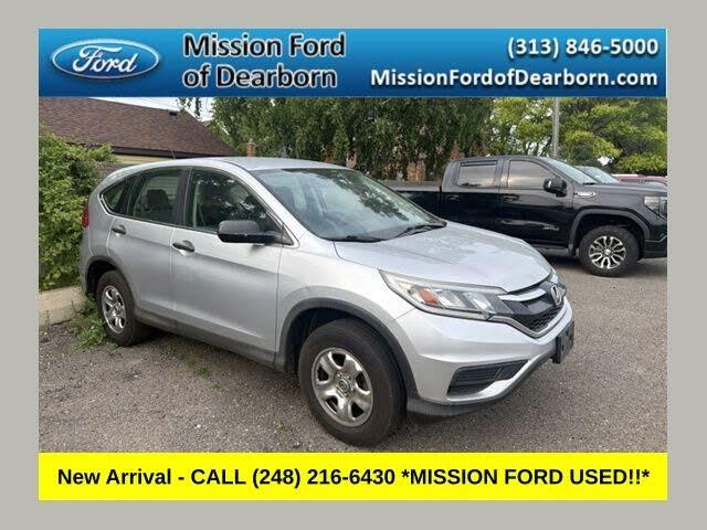 2016 Honda CR-V