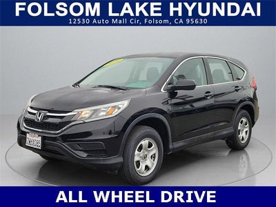 2016 Honda CR-V AWD LX 4DR SUV