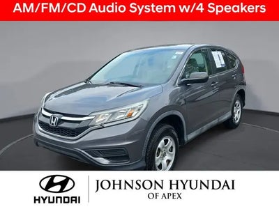 2016 Honda CR-V AWD LX 4DR SUV