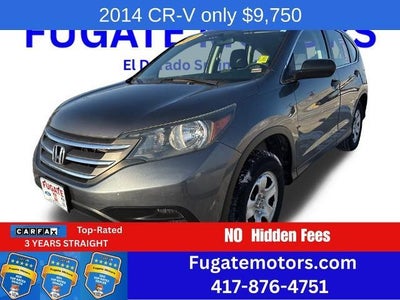 2014 Honda CR-V AWD LX 4DR SUV