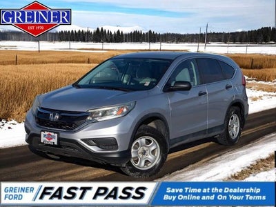 2016 Honda CR-V AWD LX 4DR SUV