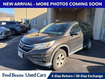 2015 Honda CR-V AWD LX 4DR SUV
