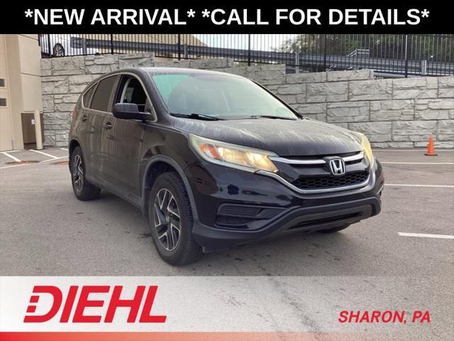 2016 Honda CR-V