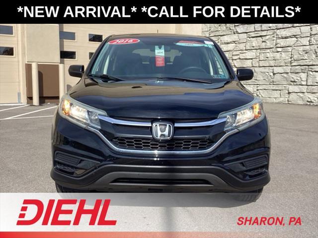 2016 Honda CR-V - $12,501